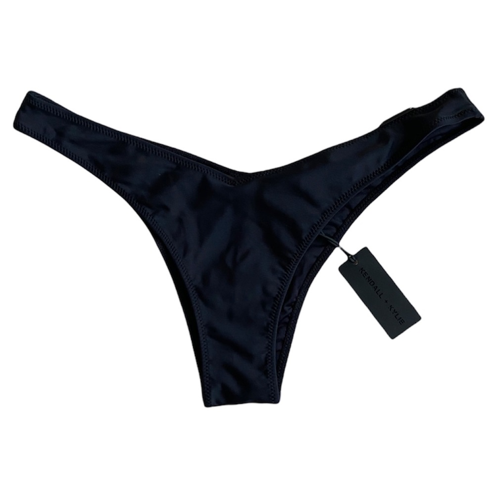 Kendall + Kylie High Cut Bikini Bottoms